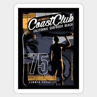 Surfing Coast Club Sticker